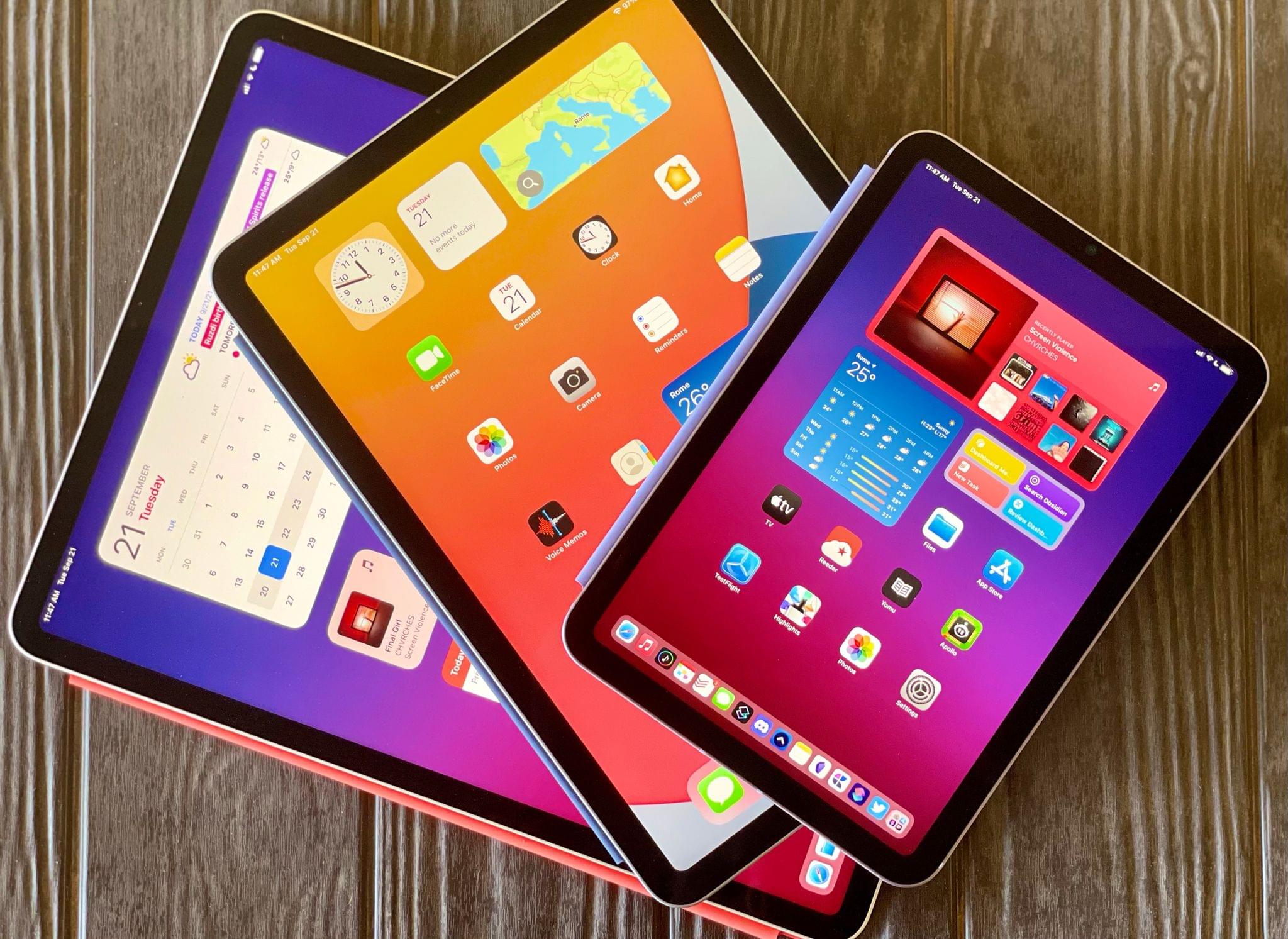Les principales pannes iPad à réparer