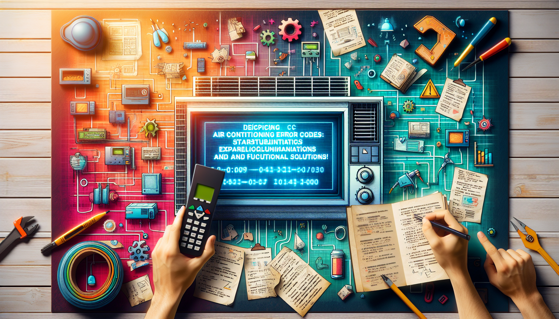 découvrez comment déchiffrer les codes d'erreur pac hitachi grâce à notre guide complet. nous vous fournissons des explications claires et des solutions pratiques pour résoudre facilement les problèmes de votre système de climatisation.