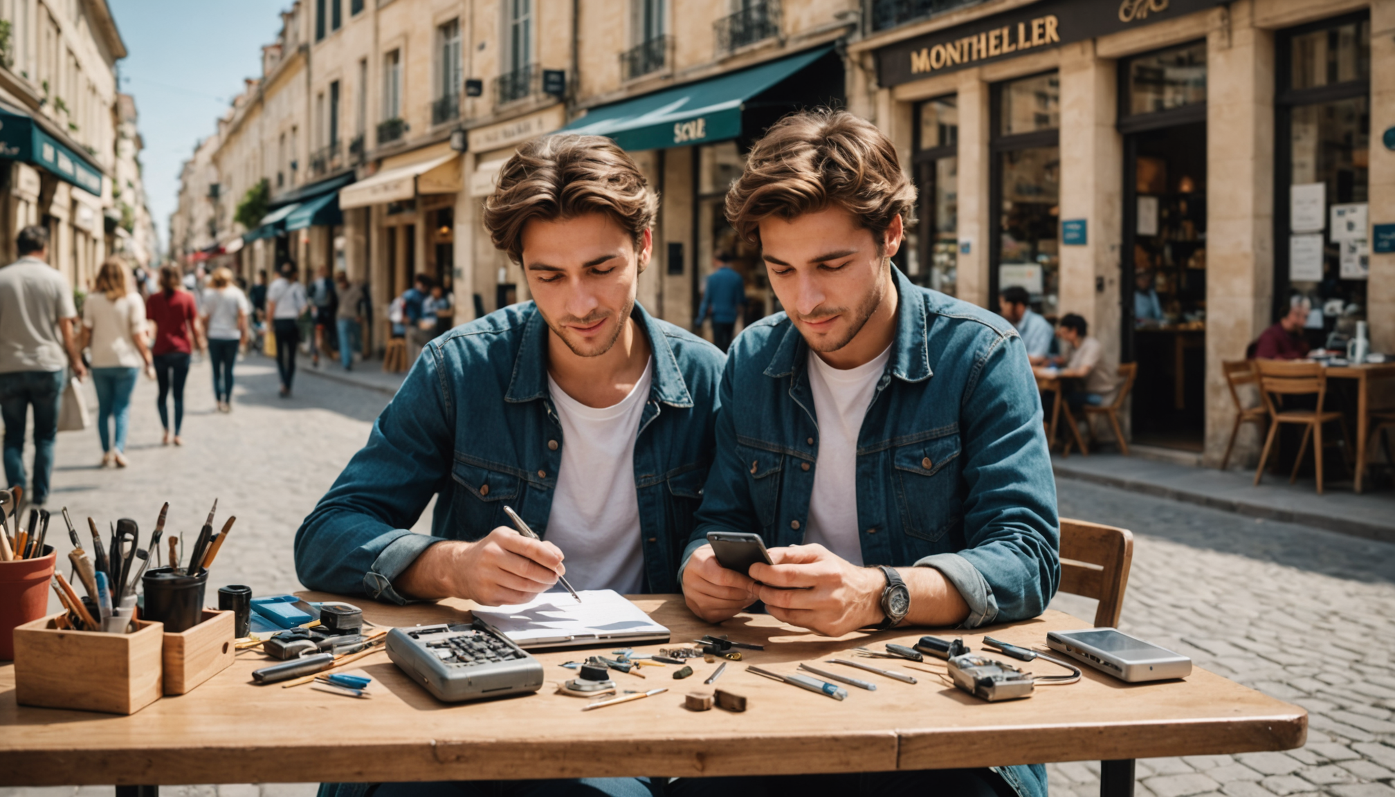 découvrez notre guide pratique pour réparer votre téléphone à montpellier ! idéale pour les débutants, cette ressource vous accompagne étape par étape dans le dépannage de votre appareil, avec des conseils, des astuces et des adresses utiles pour un service de qualité.