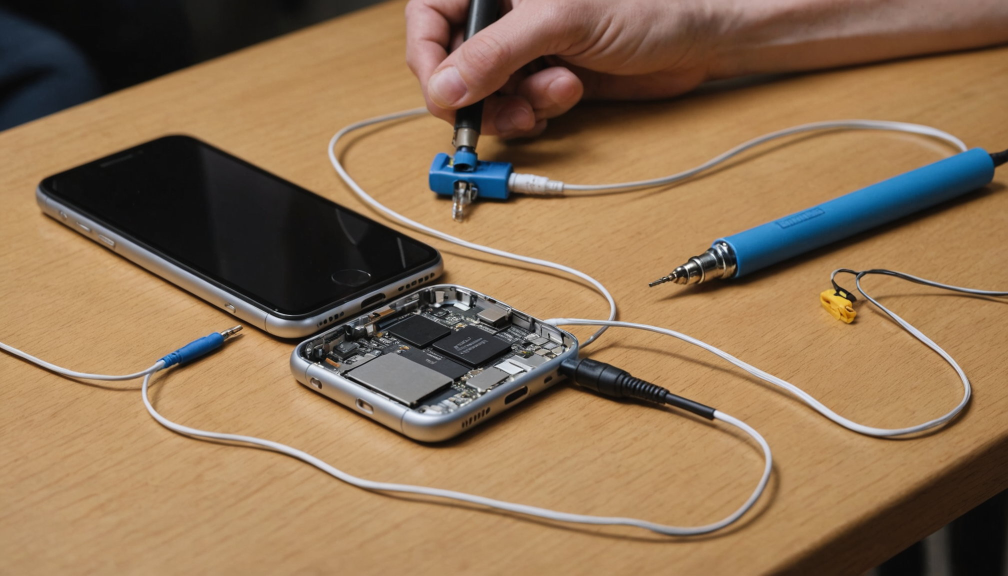 découvrez notre guide pas à pas pour réparer un câble iphone défectueux. apprenez les techniques simples et efficaces pour prolonger la durée de vie de votre chargement et éviter les coûts d'achat de nouveaux câbles.