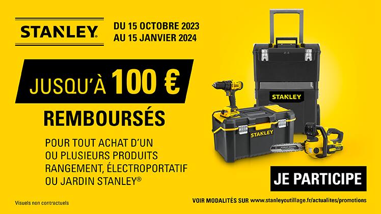 profitez des meilleures promos sur les boîtes de rangement stanley ! stockez et organisez facilement vos outils grâce à des solutions robustes à prix réduit. découvrez nos offres exclusives dès maintenant.