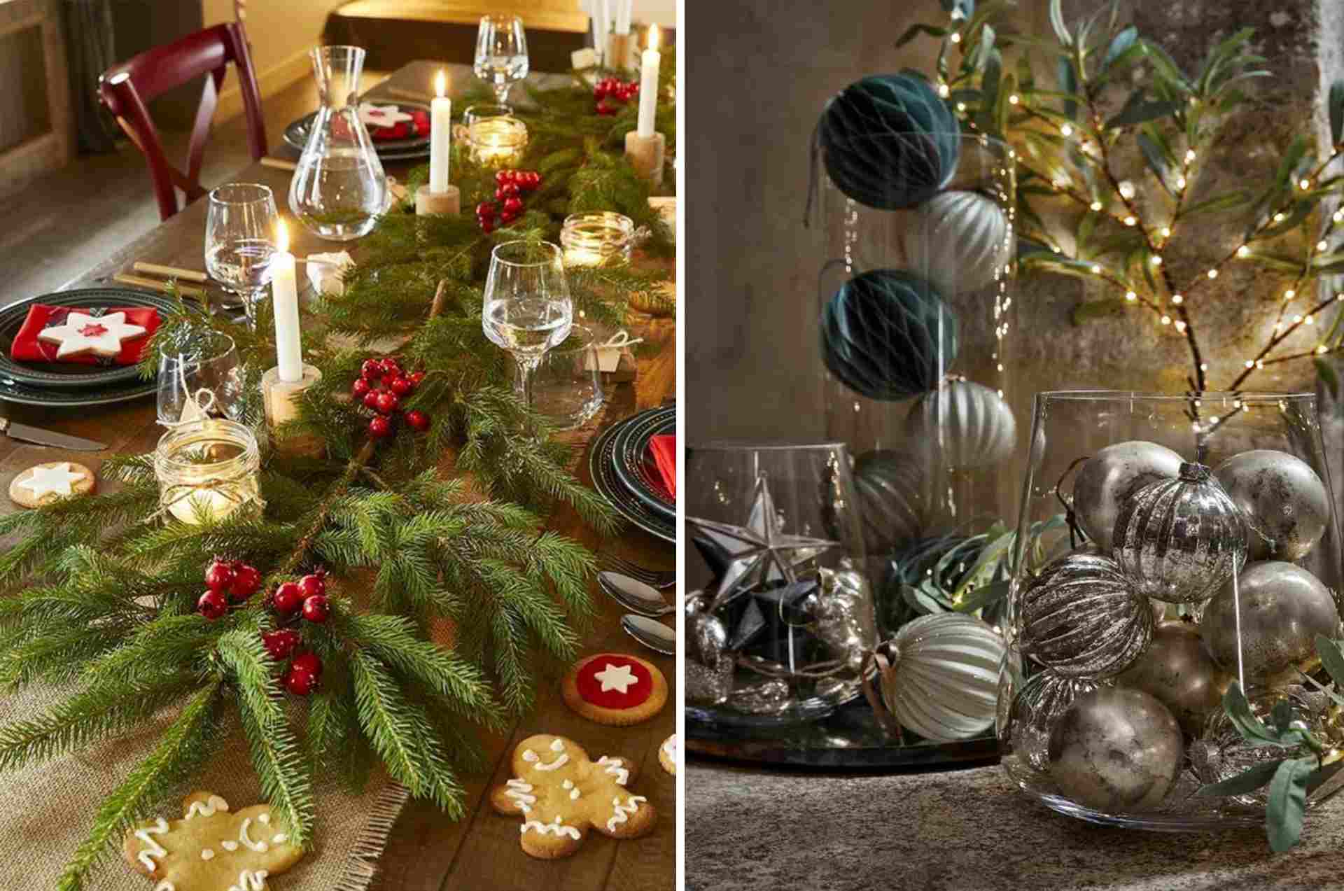découvrez des idées déco de noël gratuites et comparez-les à un centre de table à 80€ pour embellir votre intérieur sans vous ruiner.