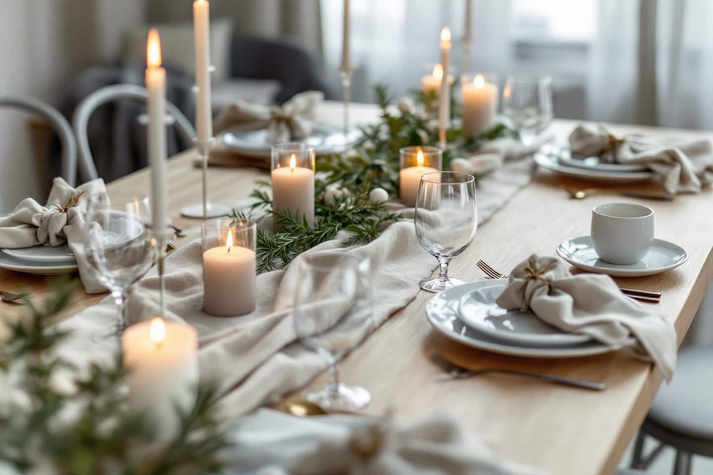 découvrez nos astuces pour créer une table de noël élégante et raffinée qui émerveillera vos invités lors des fêtes.