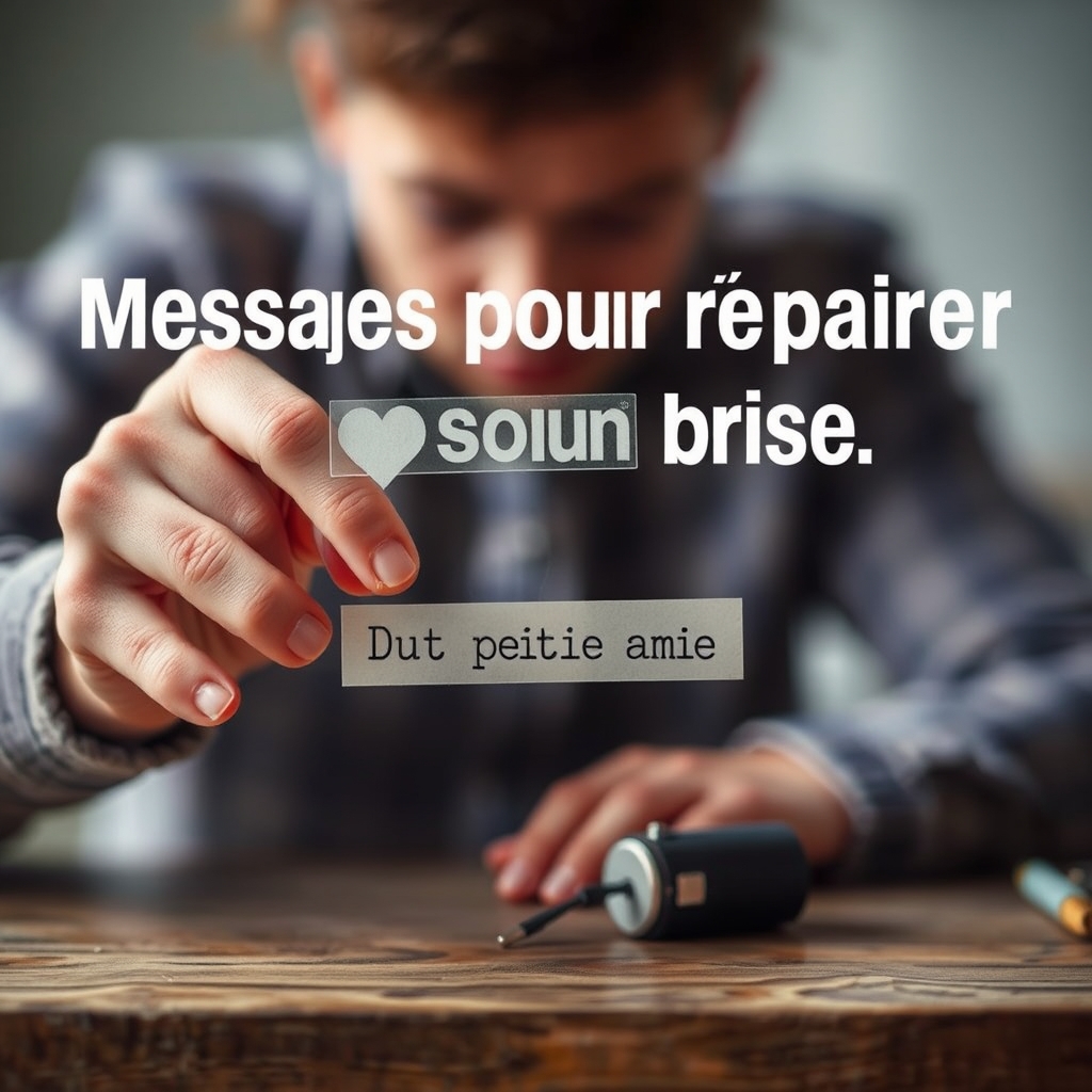 10 Messages pour réparer le coeur brisé d'un petit ami et petite amie