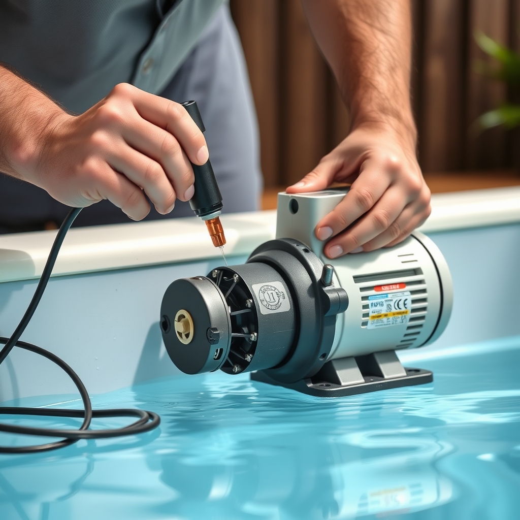 Comment amorcer une pompe de piscine ?