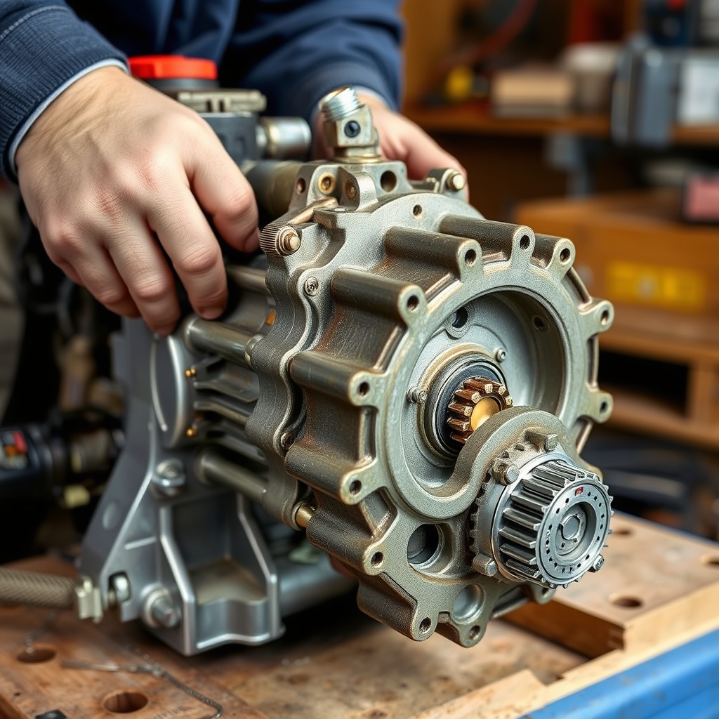 comment remplacer une boite de vitesse