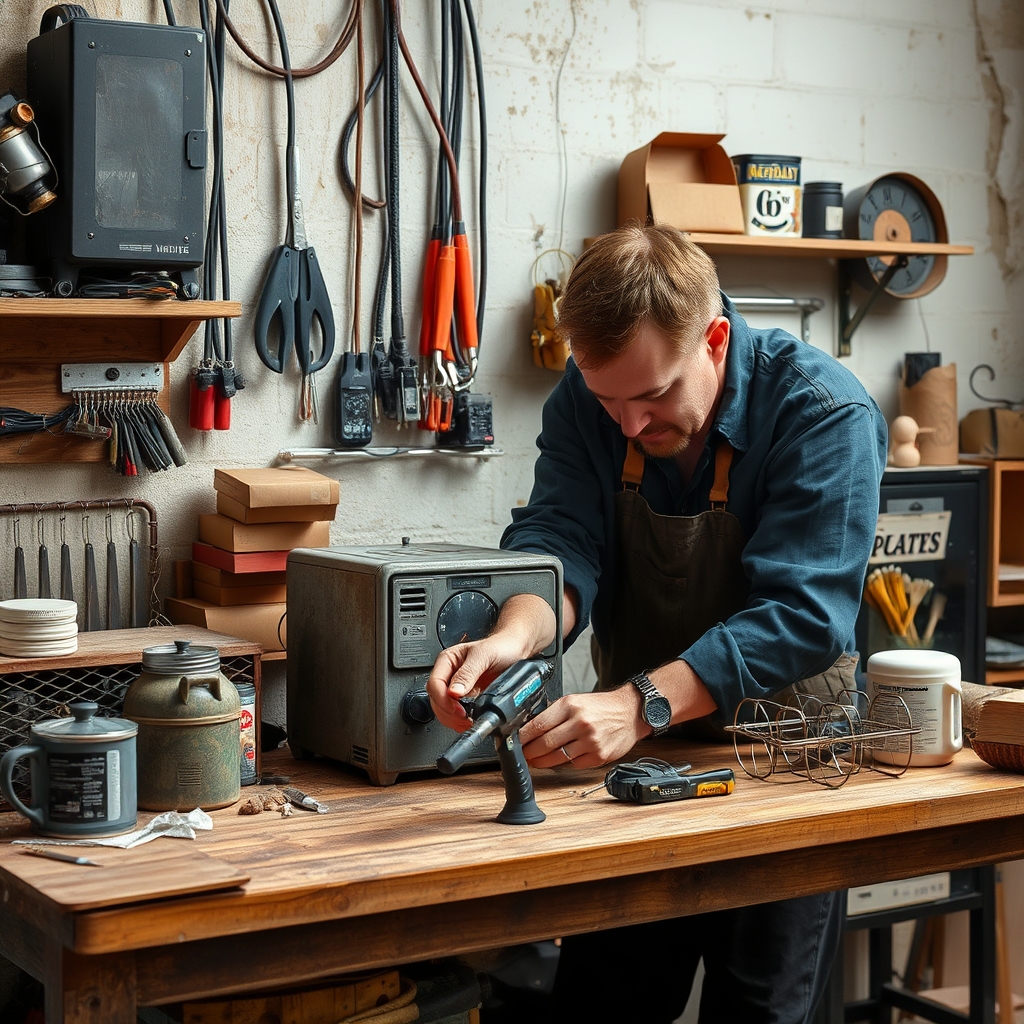 f233e4519904156e2d607e2789b2e324 1024x576 — Comment réussir à nettoyer son atelier ?