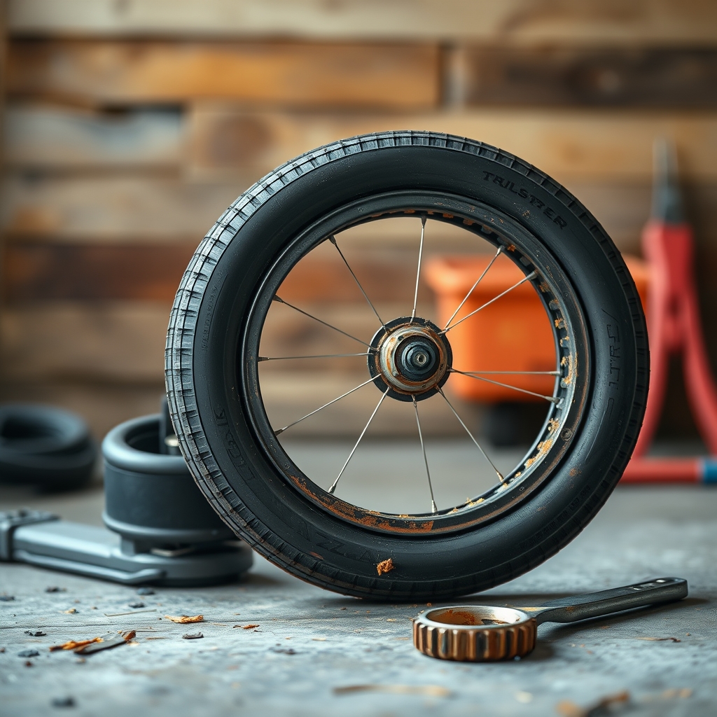 Comment réparer un pneu tubeless avec une rustine ? — réparer pneu tubeless vtt rustine