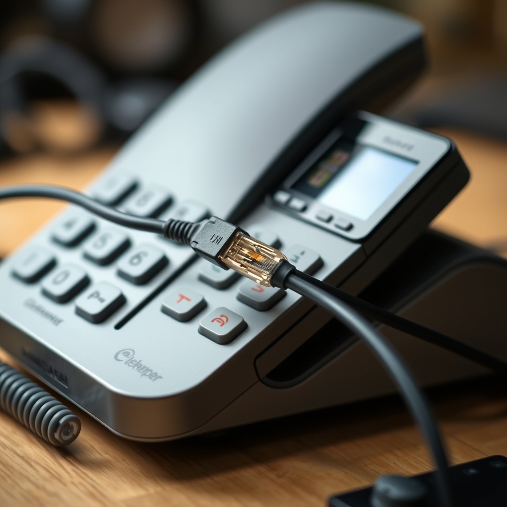 Câble Ethernet et connectique : les pannes silencieuses — Réparer son téléphone fixe IP : box, alimentation