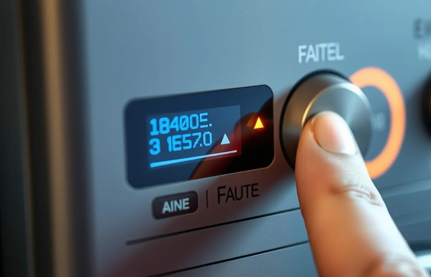 Code erreur 5035 chaudière Okofen PE1 : guide de dépannage