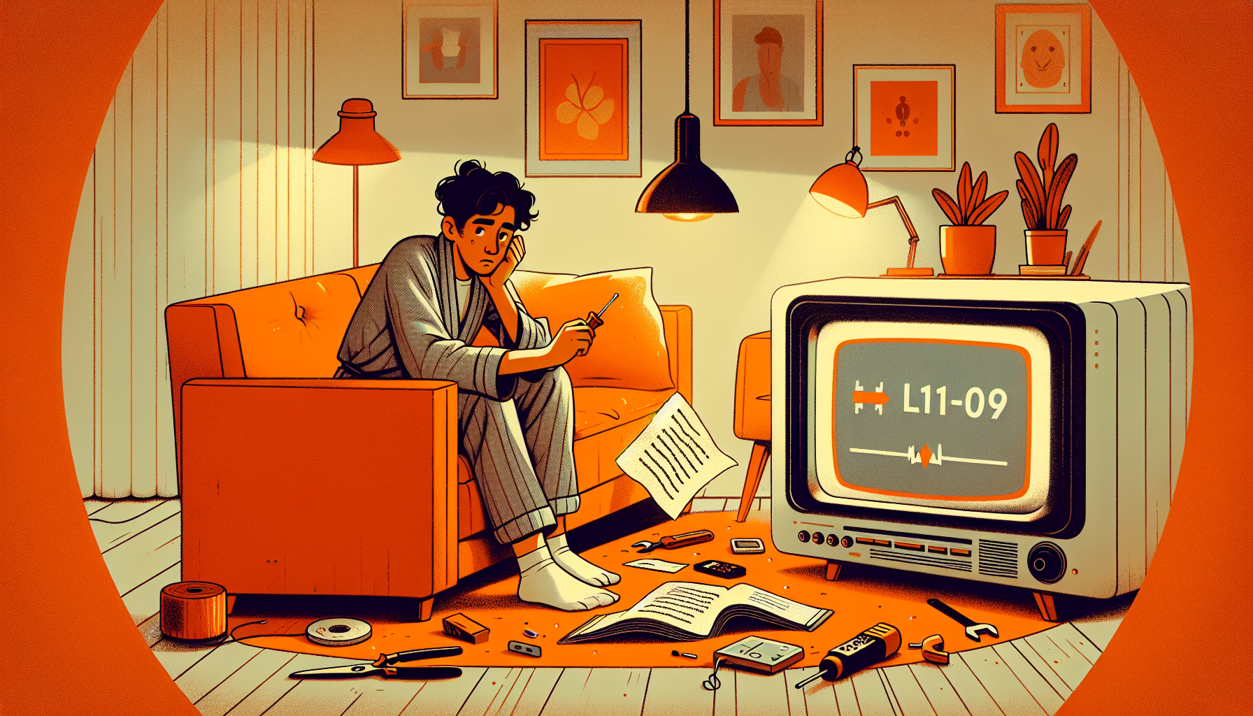découvrez comment dépanner votre télévision orange face au code erreur l11-09. suivez nos conseils étape par étape pour identifier la cause du problème et rétablir votre service rapidement. ne laissez pas un petit souci vous priver de vos programmes préférés !