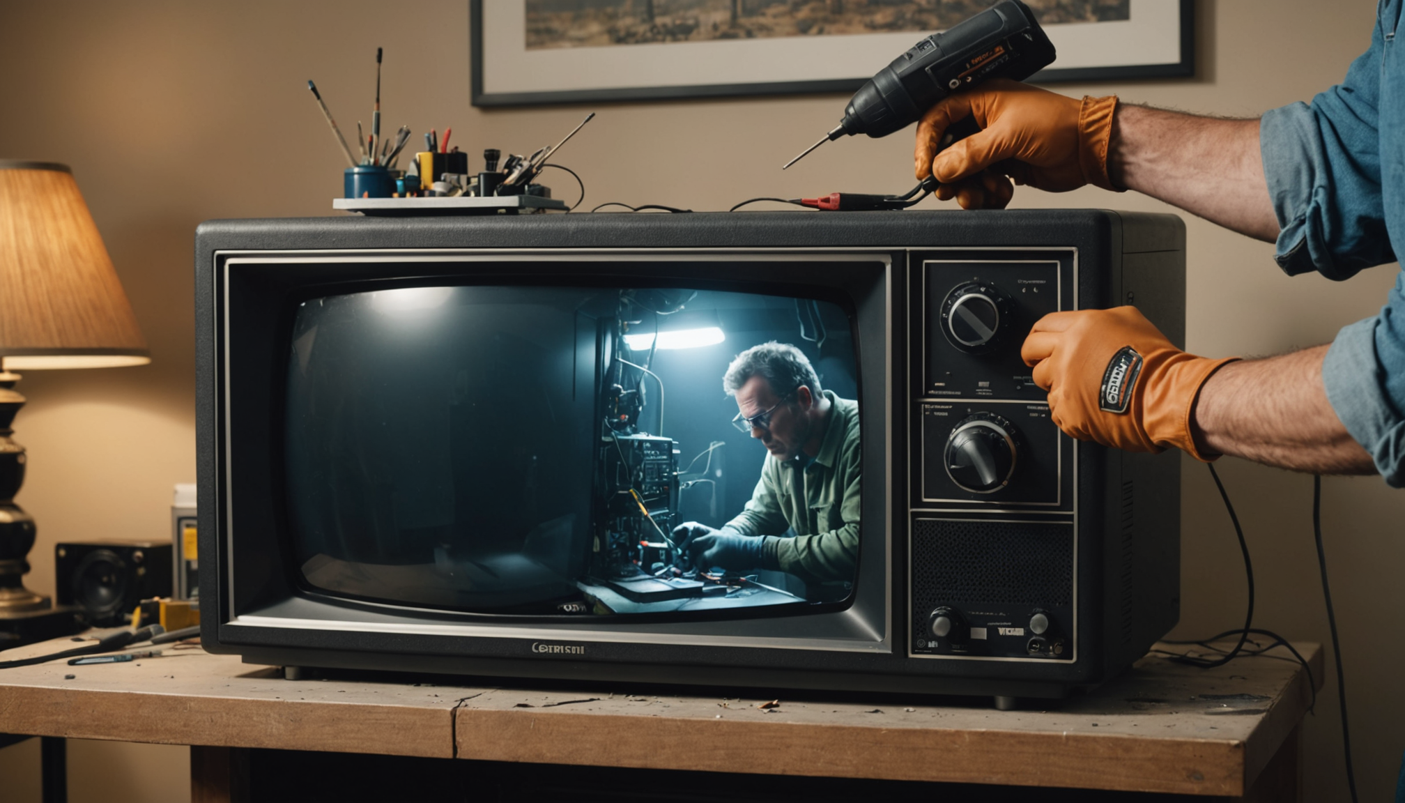 découvrez nos conseils pratiques pour réparer une dalle de télévision endommagée. apprenez à identifier les types de dommages, les outils nécessaires et les étapes à suivre pour redonner vie à votre écran. ne laissez pas une dalle cassée ruiner votre expérience télévisuelle.