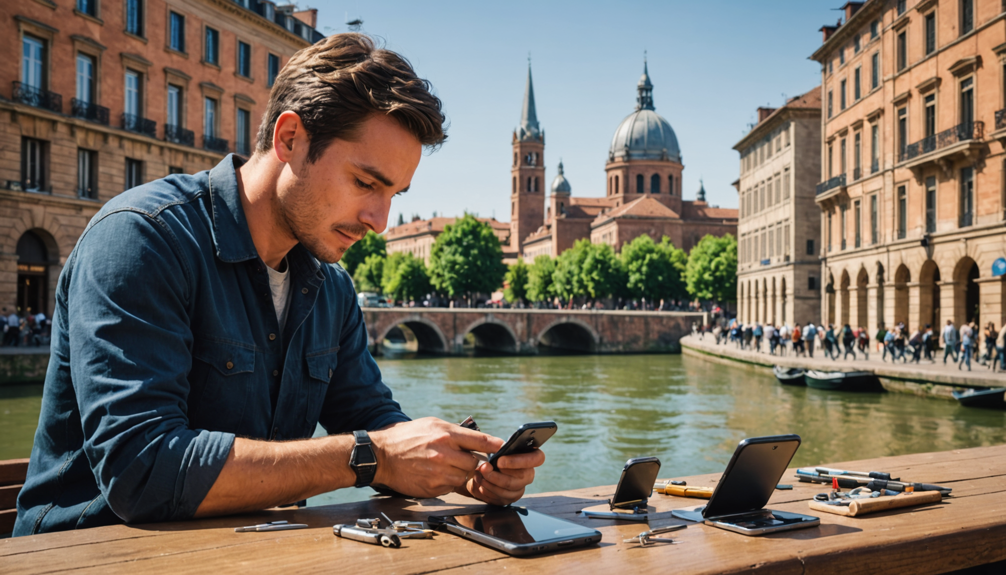 découvrez notre guide pratique pour réparer votre téléphone à toulouse. trouvez des astuces, des adresses de réparateurs fiables et des conseils pour résoudre efficacement vos problèmes techniques.