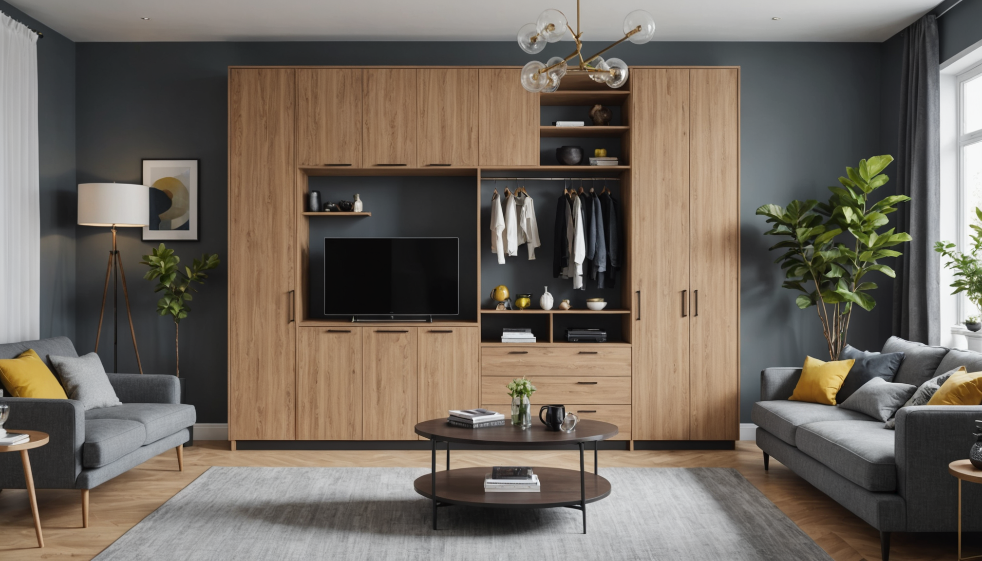 découvrez l'armoire ghost 4 portes chez but : design moderne, vaste rangement et optimisation de l'espace, le tout à seulement 147,53 €. profitez-en pour organiser votre intérieur avec style !