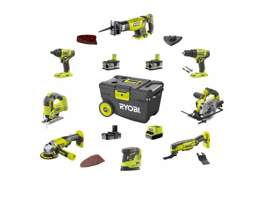 découvrez le coffret ryobi à 480 € : un ensemble d’outils performant et complet pour tous vos travaux de bricolage, adapté aux professionnels comme aux particuliers. profitez d’un excellent rapport qualité-prix !