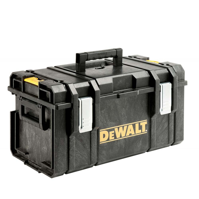 découvrez la mallette dewalt à 250 €, idéale pour ranger et transporter vos outils en toute sécurité. qualité professionnelle, robuste et fonctionnelle pour répondre à tous vos besoins de bricolage.