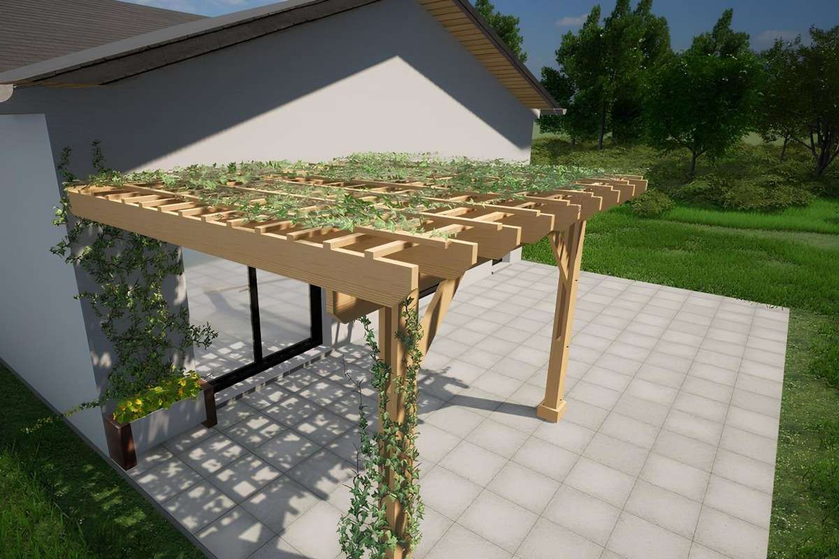 découvrez comment créer facilement une pergola végétale pour embellir votre jardin. suivez nos conseils pratiques et astuces pour une structure verdoyante, écologique et élégante.