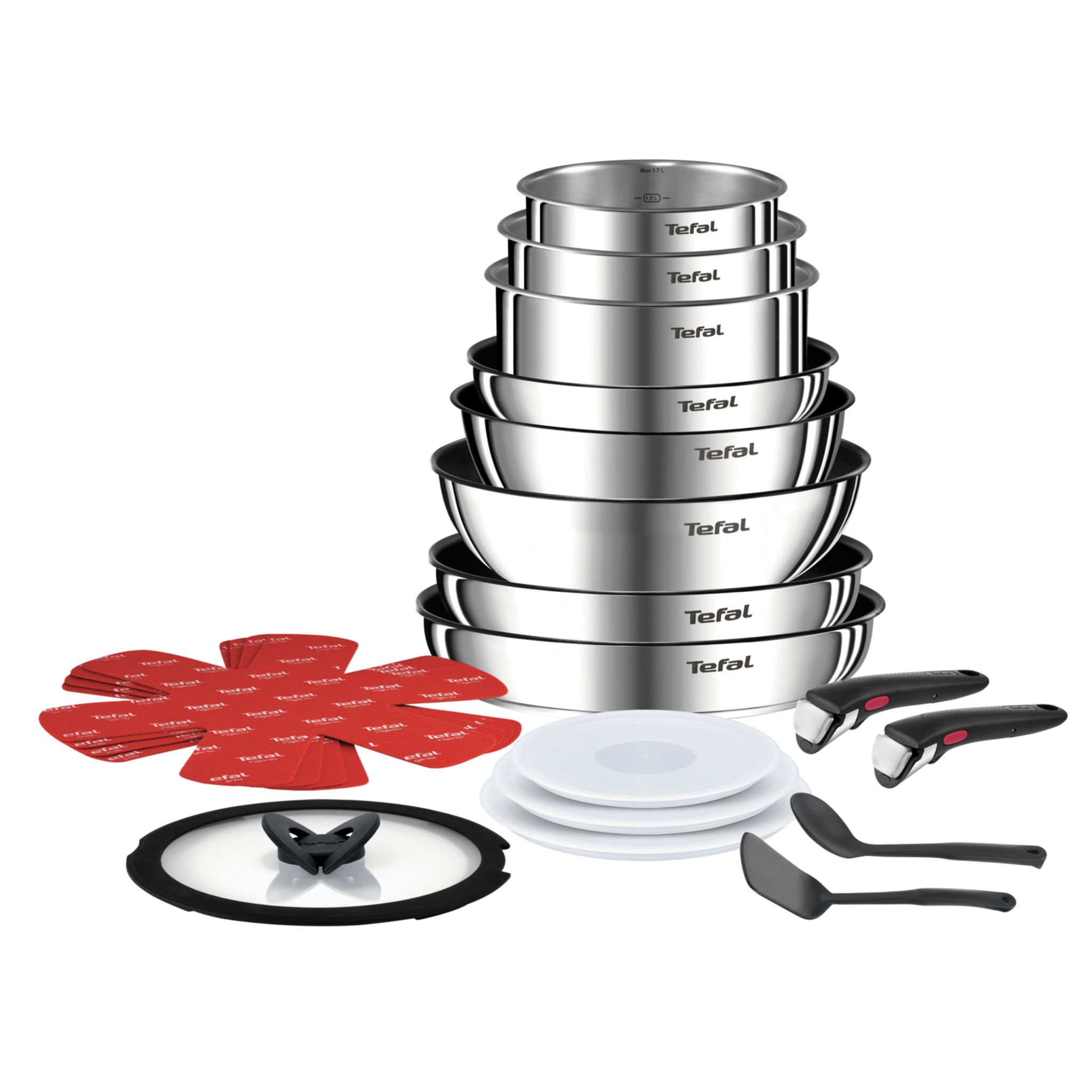 découvrez notre offre exceptionnelle sur les batteries tefal à seulement 59€. profitez d'une cuisson optimale avec des ustensiles de qualité, durables et performants. ne manquez pas cette occasion unique !