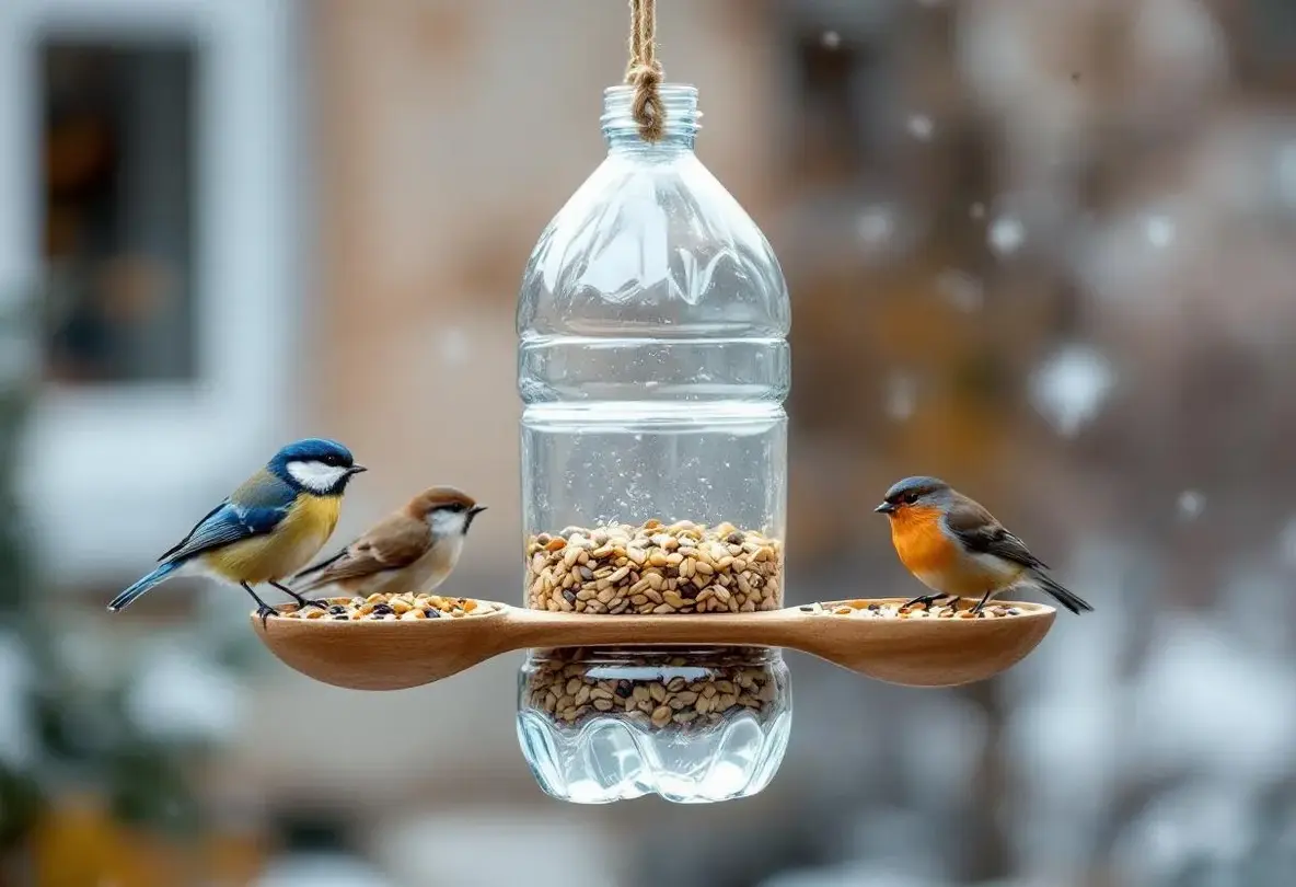 apprenez comment recycler vos restes de fêtes pour nourrir les oiseaux de manière saine et écologique, en réduisant le gaspillage alimentaire tout en aidant la faune locale.